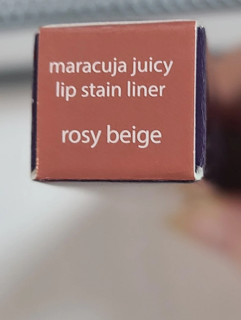Tarte Maracuja Juicy Lip Liner - Rosy Beige NIB RV $23